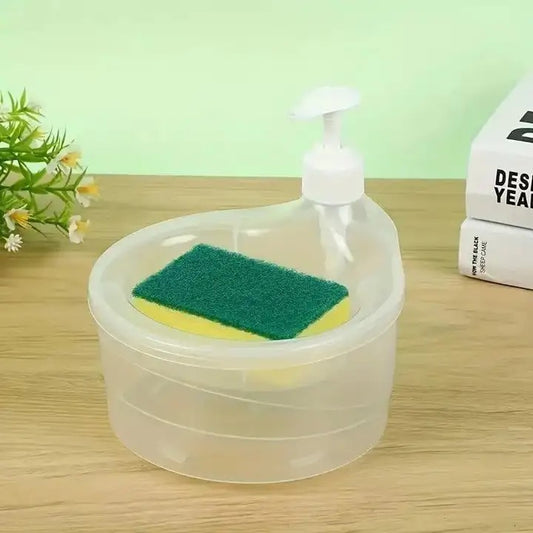 Double Layer Liquid Soap Dispenser with Pump
