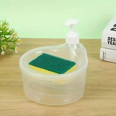 Double Layer Liquid Soap Dispenser with Pump