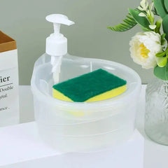 Double Layer Liquid Soap Dispenser with Pump