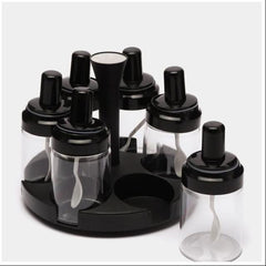 6-Pieces Spices Seasoning Jars