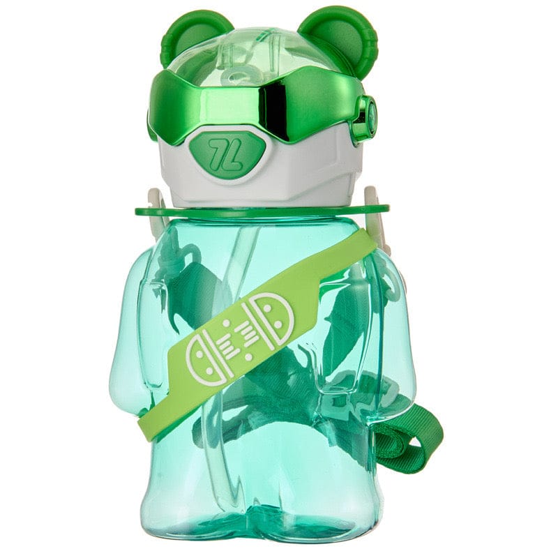 Cute Bear-shaped Water Bottle 700ml