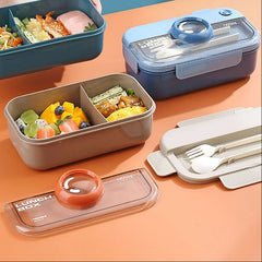 Camera Design Lunch Box-Blue