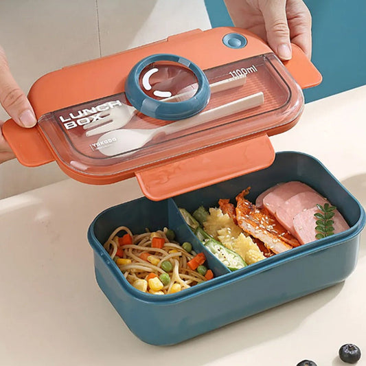 Camera Design Lunch Box-Orange