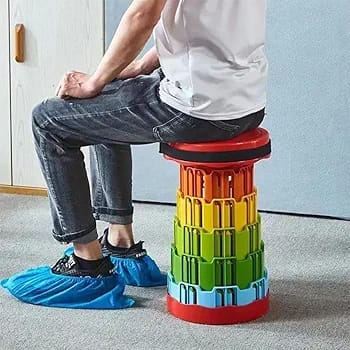 Telescopic Portable OutDoor Folding Stool