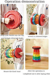 Telescopic Portable OutDoor Folding Stool