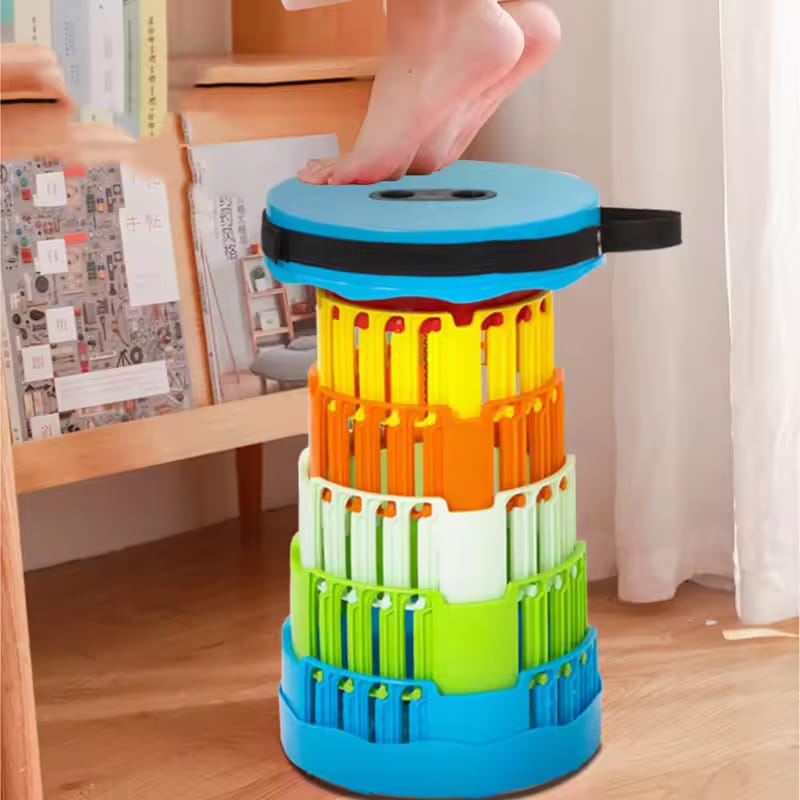 Telescopic Portable OutDoor Folding Stool