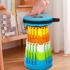 Telescopic Portable OutDoor Folding Stool