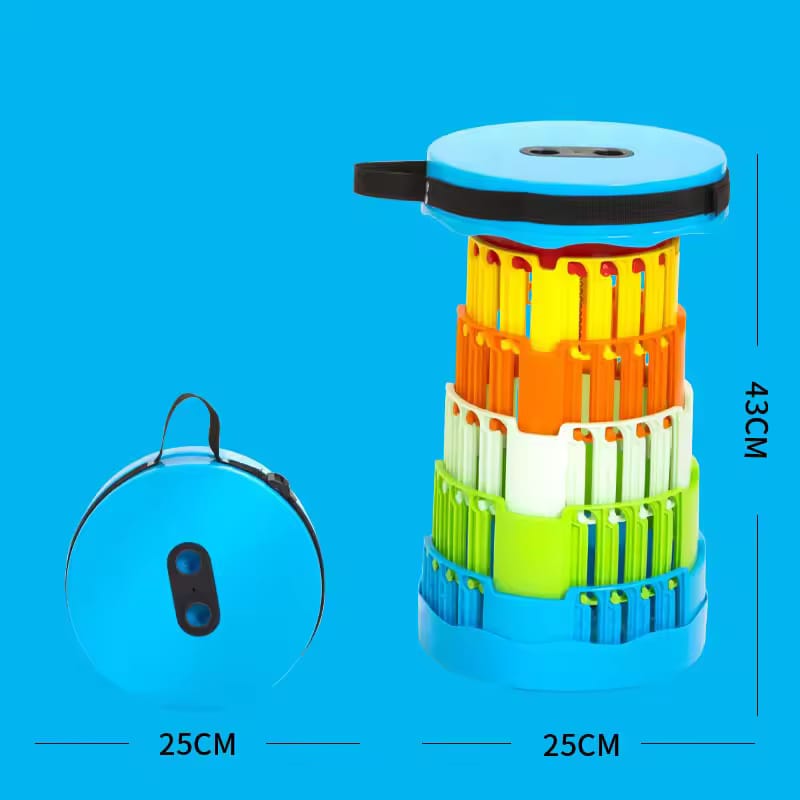 Telescopic Portable OutDoor Folding Stool