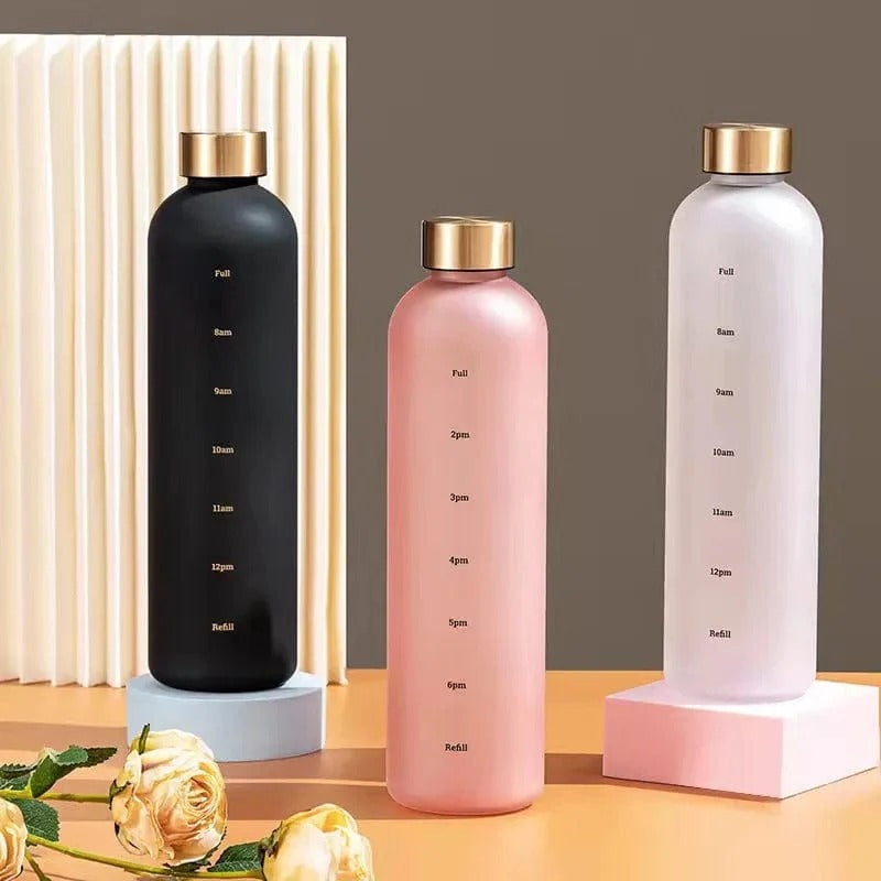 Reusable Times Marked Water Bottle