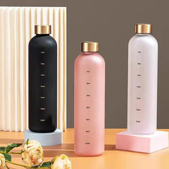 Reusable Times Marked Water Bottle