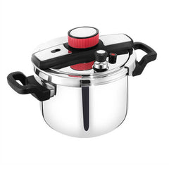 Knob-Type Stainless Steel Pressure Cooker 9L