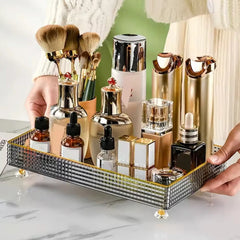 Multi Purpose Crystal Tray-Grey