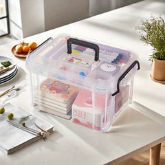 Transparent Medicine Storage Box
