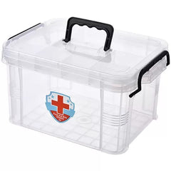 Transparent Medicine Storage Box