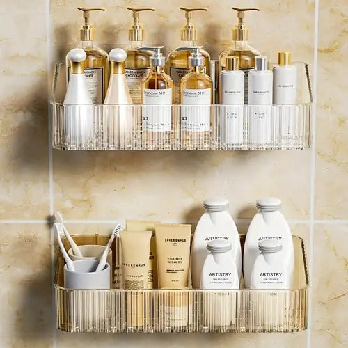 Wall Mounted Bathroom Shelf