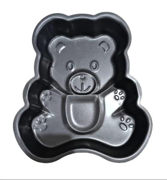 TEDDY BEAR SHAPE CAKE MOLD LARGE