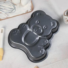 TEDDY BEAR SHAPE CAKE MOLD LARGE