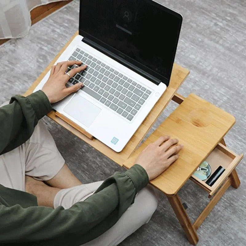 Adjustable Wooden Laptop Table