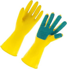 2 in 1 Dishwashing Gloves