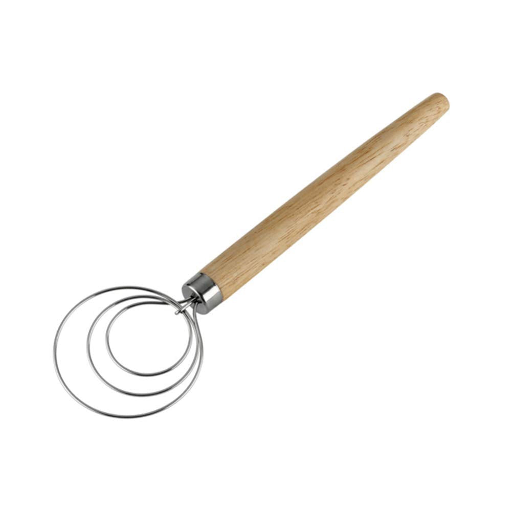 Stainless Steel Double Ring Whisker-D2