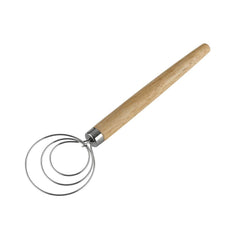 Stainless Steel Double Ring Whisker-D2