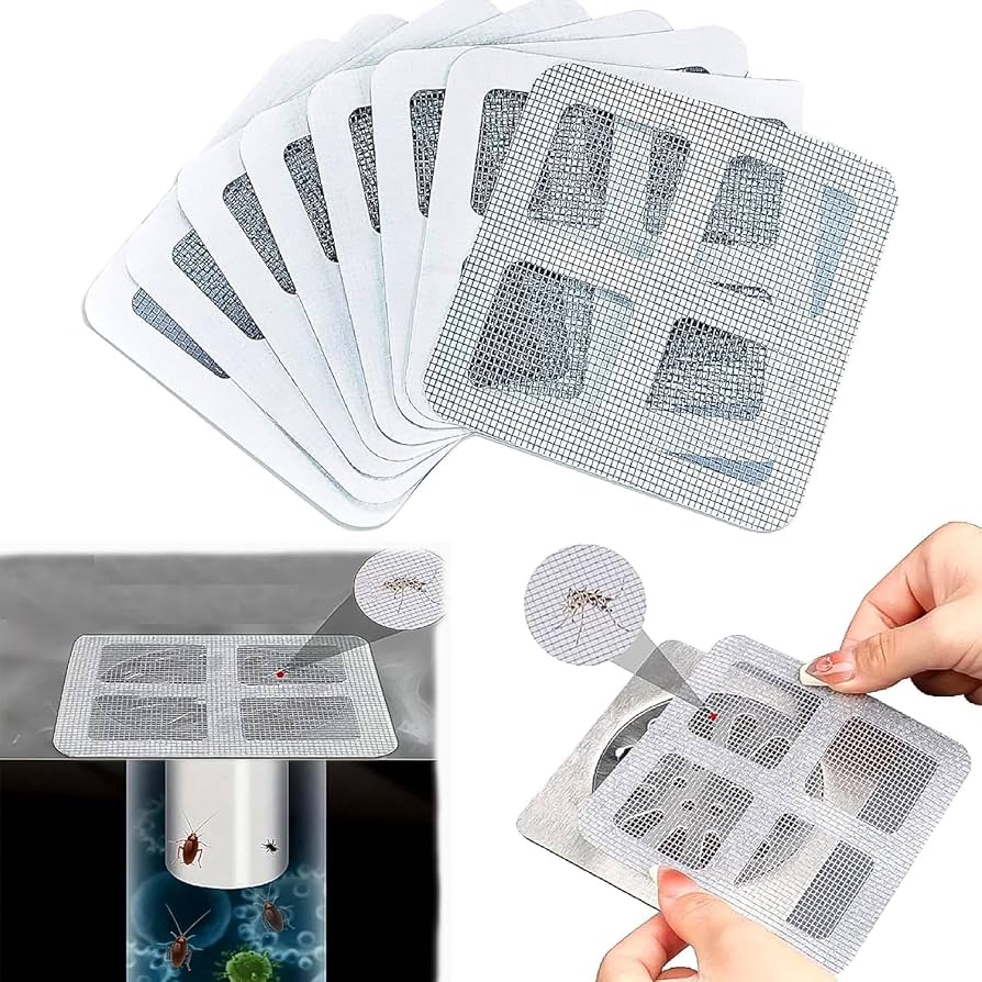 10 Pcs Waterproof Mesh Stickers