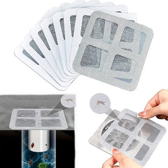 10 Pcs Waterproof Mesh Stickers