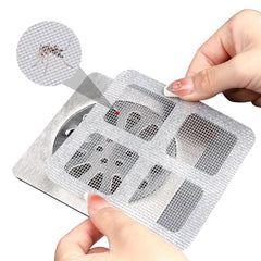 10 Pcs Waterproof Mesh Stickers