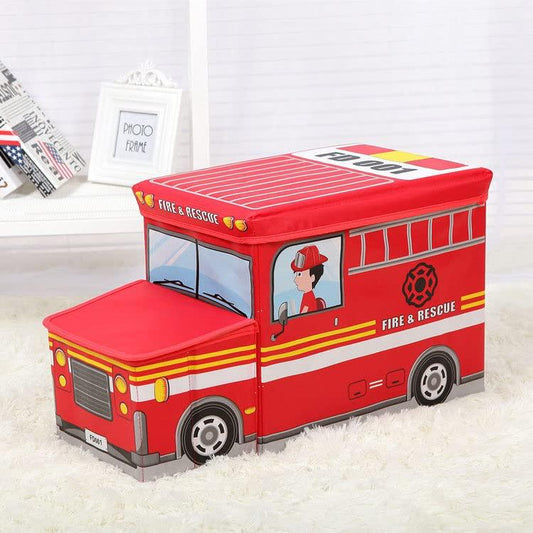 Fire Fighter Vehicle Design Storage Box