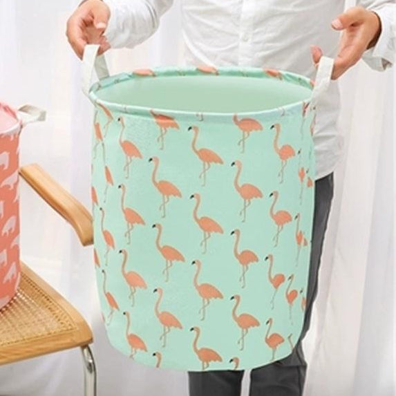 Foldable Fabric Laundry Basket