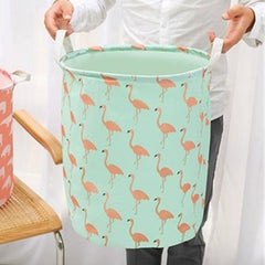 Foldable Fabric Laundry Basket
