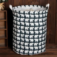 Foldable Fabric Laundry Basket
