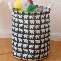 Foldable Fabric Laundry Basket
