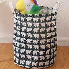 Foldable Fabric Laundry Basket