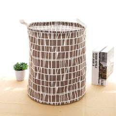 Foldable Fabric Laundry Basket