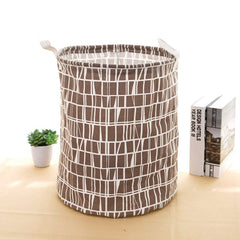Foldable Fabric Laundry Basket