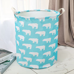 Foldable Fabric Laundry Basket
