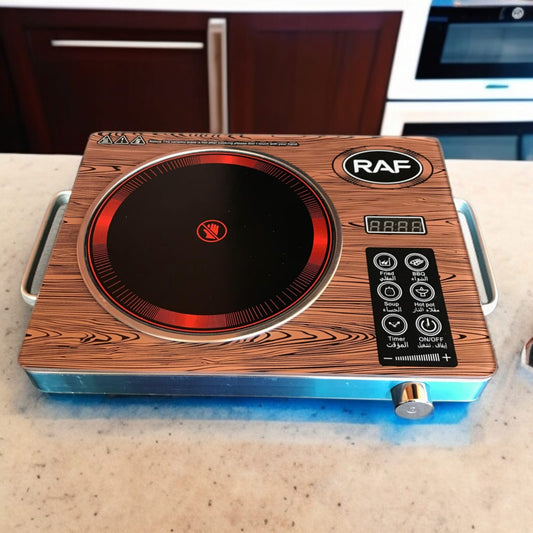 1 Pc Raf Infrared Stove(Wooden Design)