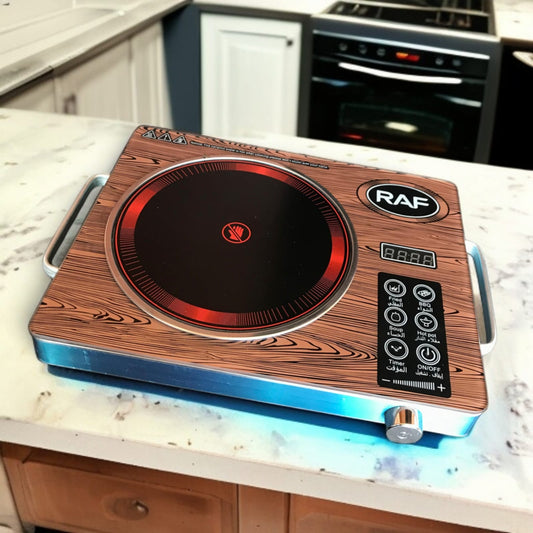 1 Pc Raf Infrared Stove(Wooden Design)