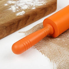 Silicone Rolling Pin -Orange