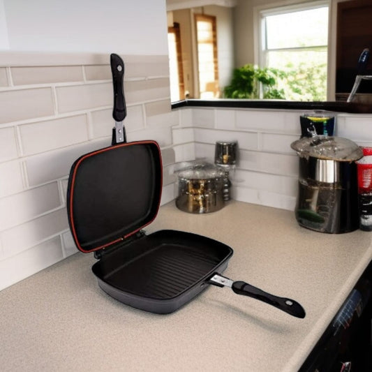Double Sided Grill Pan -36cm
