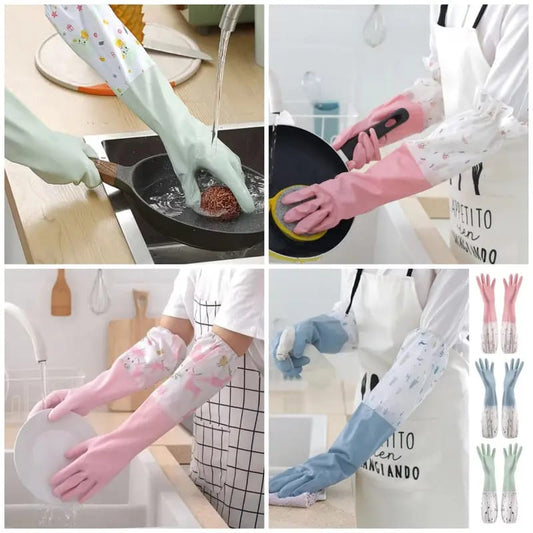 Long Sleeve Dishwashing gloves