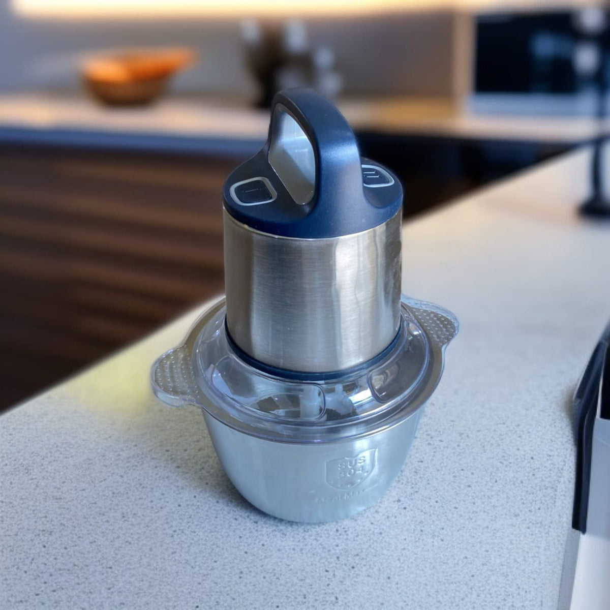 Food Processor Electric Meat Chopper 2L
