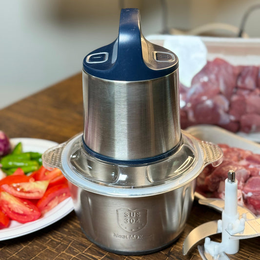 Food Processor Electric Meat Chopper 2L