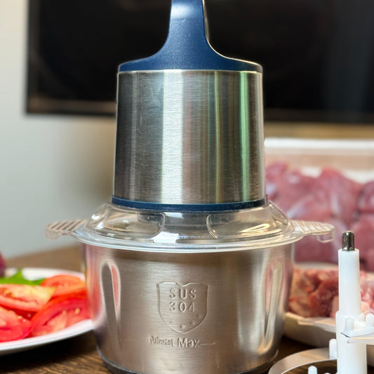 Food Processor Electric Meat Chopper 2L