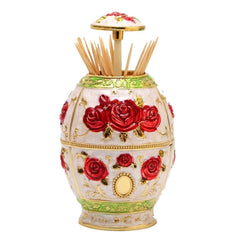 European Pop-up Toothpick Holder Small-D1