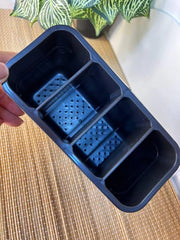 1 Pc Stainless Steel Utensil Organizer