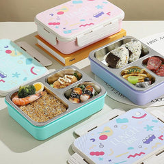 Stainless Steel Lunch Box-Light Purple