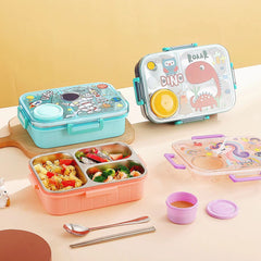 Stainless Steel Lunch Box-Unicorn