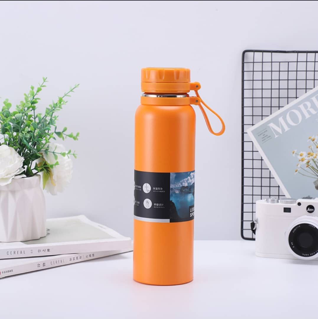 Leisure Cup Sports Vacuum water bottle -Orange